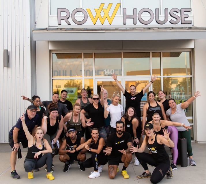 Own An Indoor Rowing Studio Fitness Franchise Row House